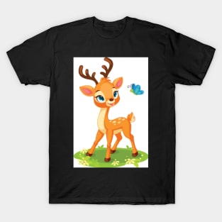 deer kids childrens day T-Shirt